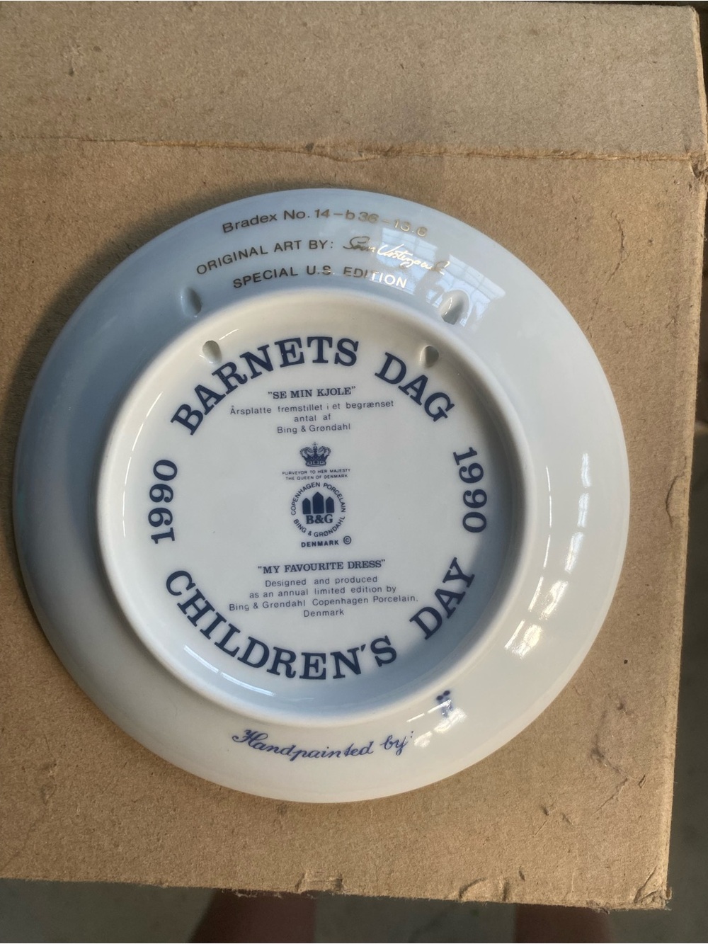 Set of 6 Children’s Day Plates - Picture 11 of 11